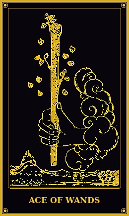 Ace of Wands