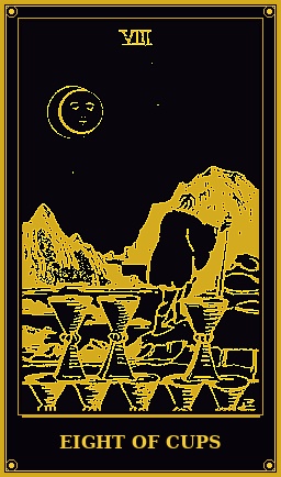 Eight of Cups