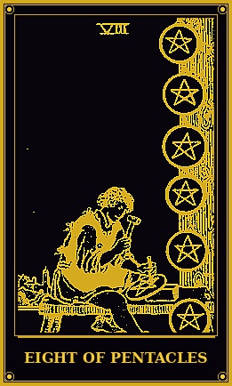 Eight of Pentacles