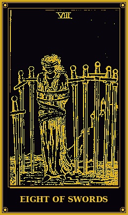 Eight of Swords