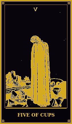 Five of Cups