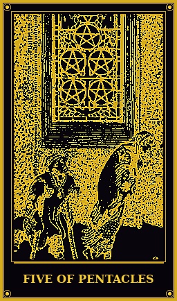 Five of Pentacles