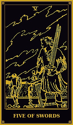 Five of Swords