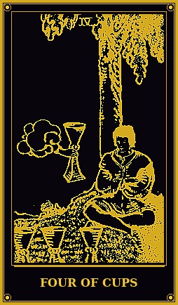 Four of Cups