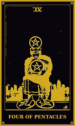 Four of Pentacles