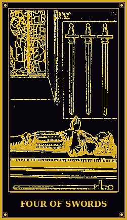 Four of Swords