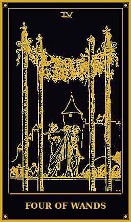 Four of Wands