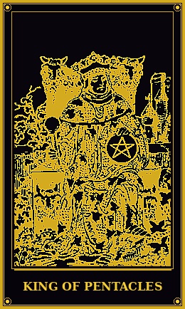 King of Pentacles