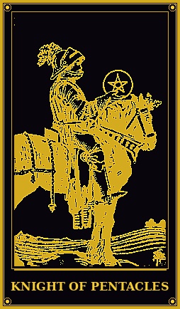 Knight of Pentacles