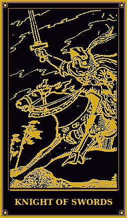 Knight of Swords
