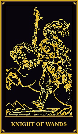 Knight of Wands