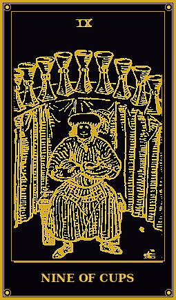 Nine of Cups