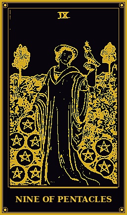 Nine of Pentacles