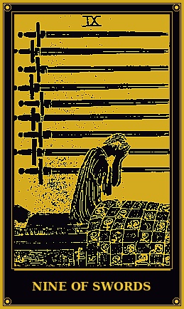 Nine of Swords