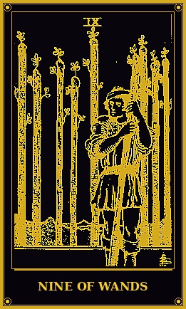 Nine of Wands