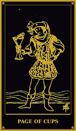 Page of Cups