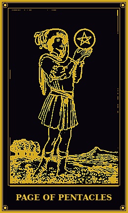 Page of Pentacles