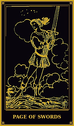 Page of Swords