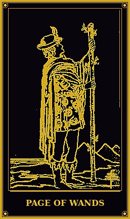 Page of Wands