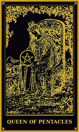 Queen of Pentacles