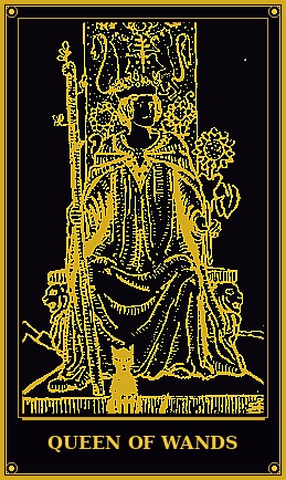 Queen of Wands
