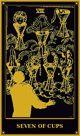 Seven of Cups