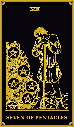 Seven of Pentacles