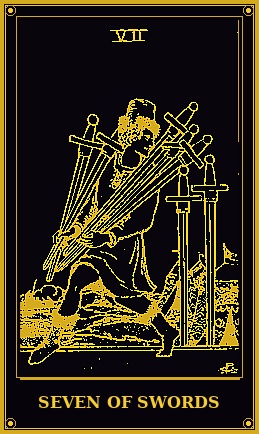 Seven of Swords