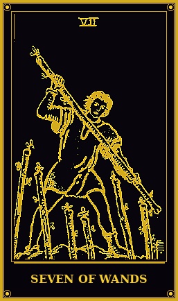 Seven of Wands