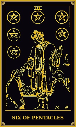 Six of Pentacles