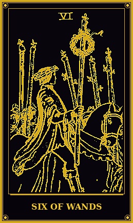 Six of Wands