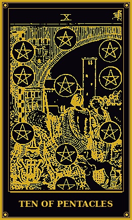 Ten of Pentacles