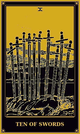 Ten of Swords