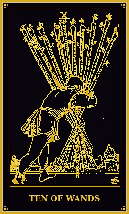 Ten of Wands