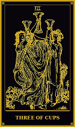 Three of Cups