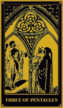 Three of Pentacles
