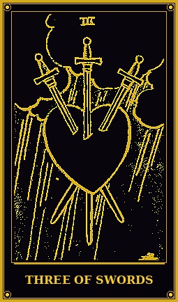 Three of Swords