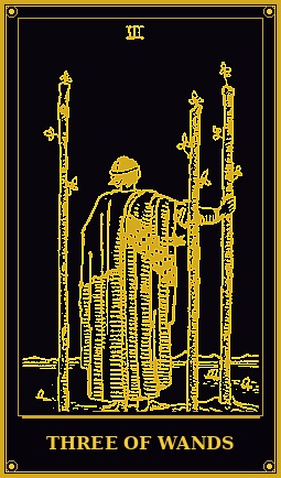 Three of Wands
