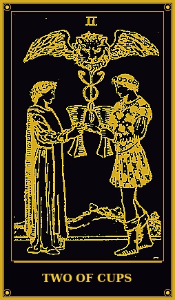 Two of Cups