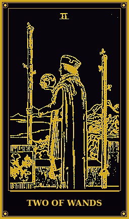Two of Wands