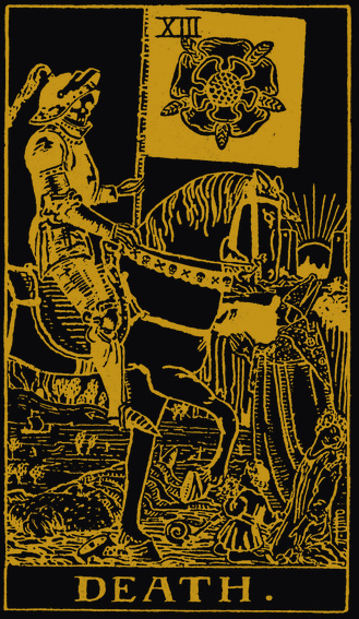 Death tarot card