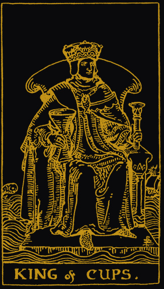 King of Cups tarot card